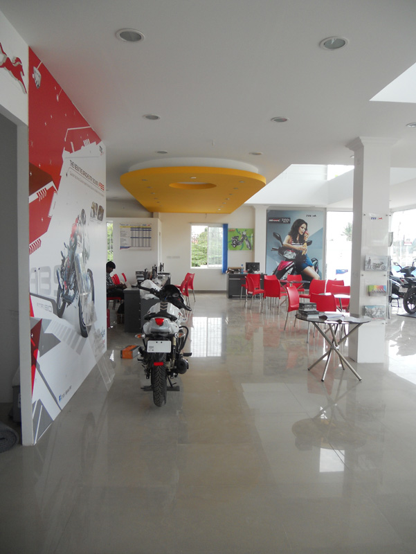TVS Bike Showroom